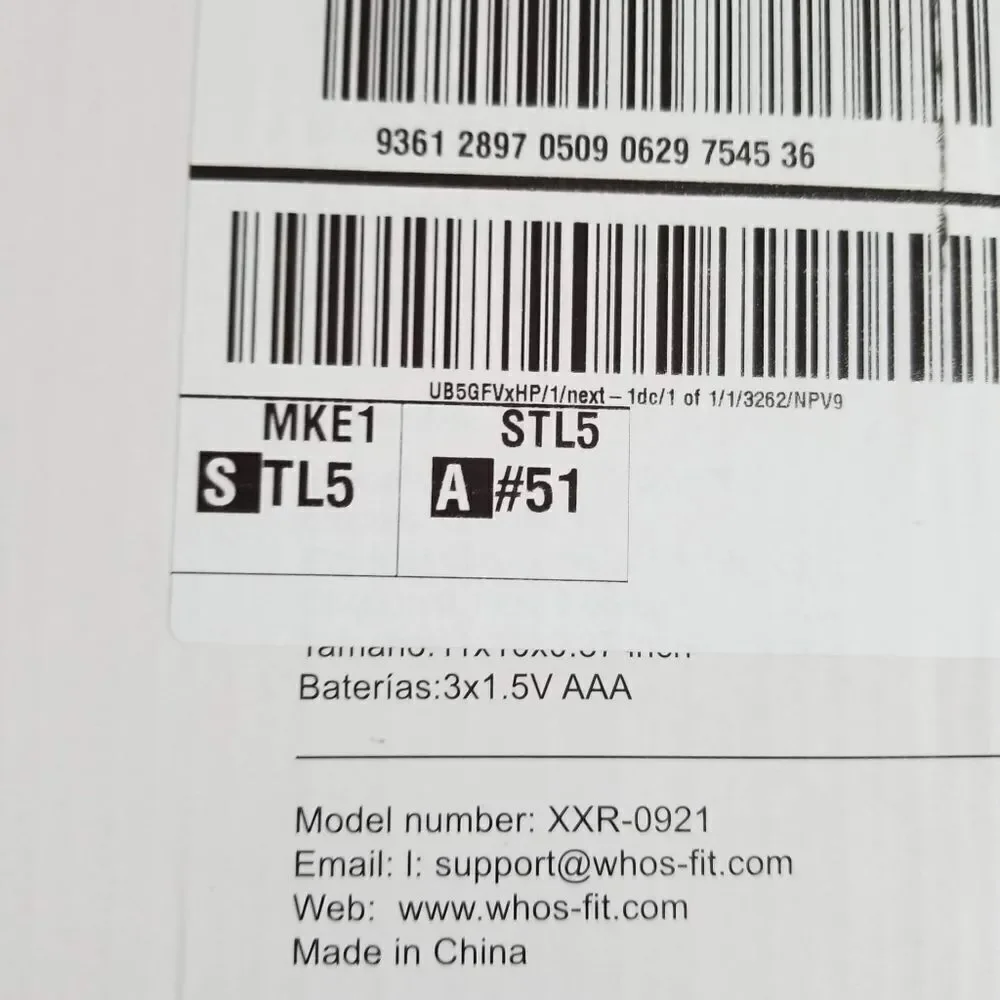 WhosFit Digital Scale - Picture 7 of 10